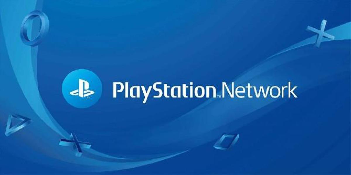 A PlayStation Network sofreu grandes interrupções de serviço
