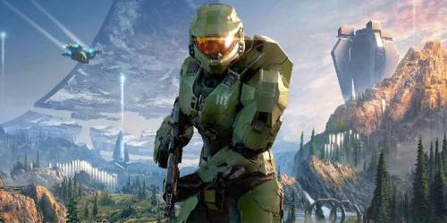 A presença mínima de Halo Infinite no Xbox e Bethesda Showcase foi um erro
