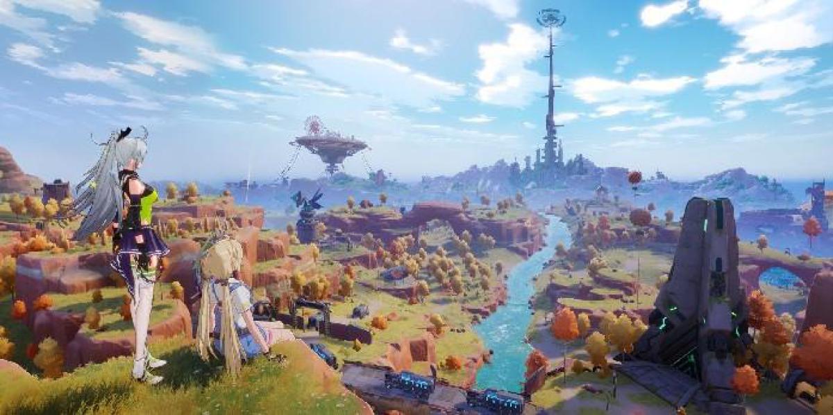 A primeira grande atualização da Tower of Fantasy está adicionando a nova área da ilha artificial e mais