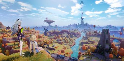 A primeira grande atualização da Tower of Fantasy está adicionando a nova área da ilha artificial e mais