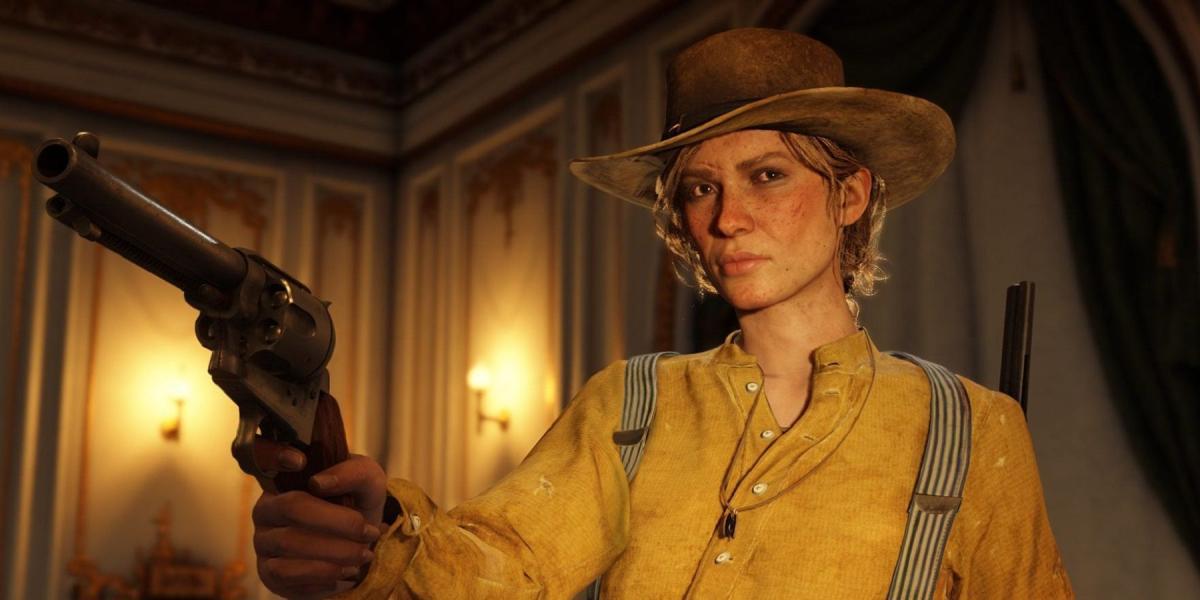A primeira protagonista feminina de Red Dead Redemption não precisa ser a escolha óbvia