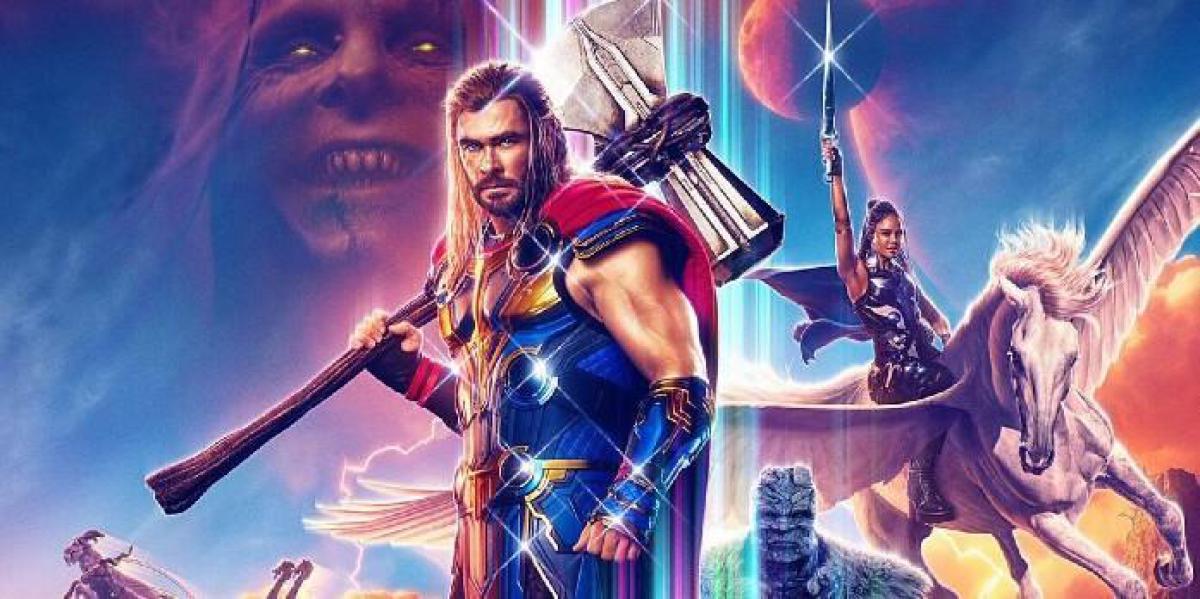 A primeira reação de Thor: Love and Thunder está chegando e aqui está o que os críticos estão dizendo