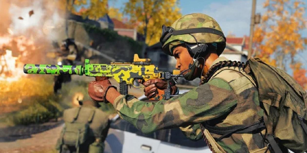 A progressão de camuflagem de Call of Duty: Modern Warfare 2 deve ser a nova norma