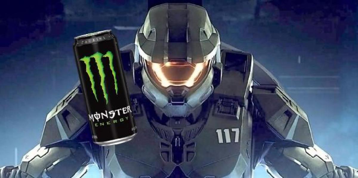 A promoção de Halo Infinite Monster Energy continua apesar do atraso no jogo