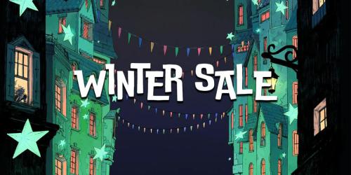 A promoção de inverno do Steam já está ativa