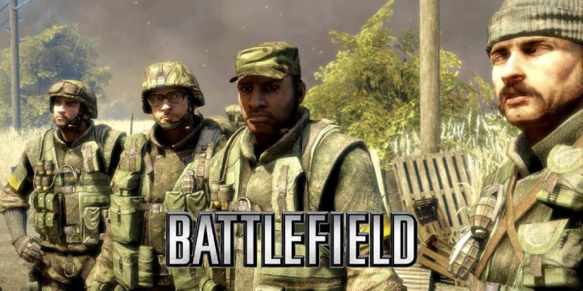 A próxima campanha de Battlefield deve apresentar personagens de destaque como má companhia