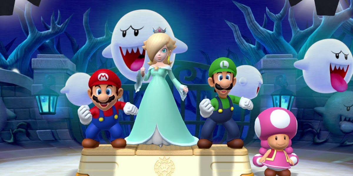 Minijogo Mario Party Superstars Flash Forward