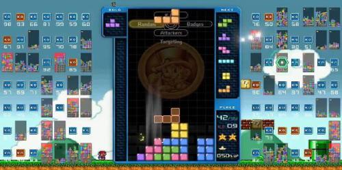 A próxima Tetris 99 Maximus Cup tem o tema Super Mario All-Stars