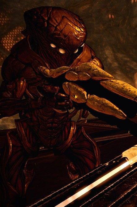 A raça alienígena de colecionador de Mass Effect não é o que parece ser