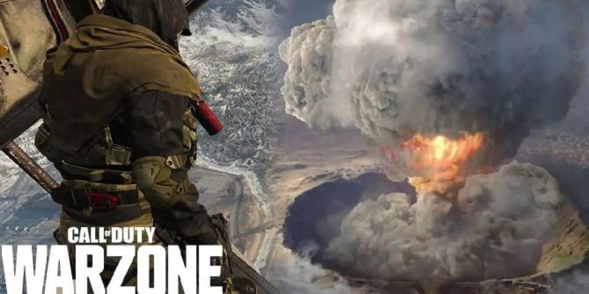 A radiação do mapa de Call of Duty: Warzone tem uma grande falha
