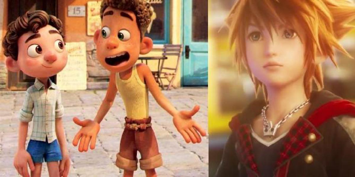 A recente lista de filmes da Disney e da Pixar é perfeita para Kingdom Hearts 4