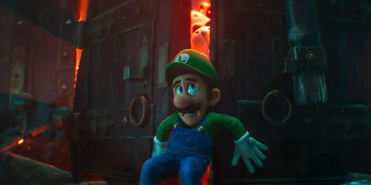 A recepção do trailer do filme Mario é um forte argumento para um filme da Mansão de Luigi