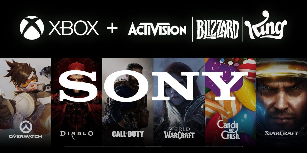 A reclamação da FTC sobre a aquisição da Activision Blizzard da Microsoft ignora o que a Sony já faz