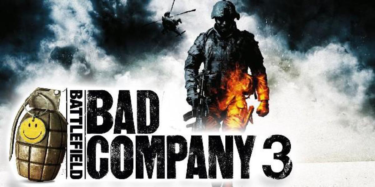 A recusa da EA em fazer Battlefield: Bad Company 3 é bizarra