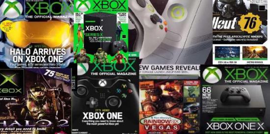 A revista oficial do Xbox está sendo encerrada