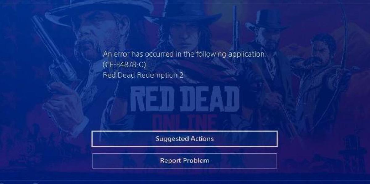 A Rockstar Games está trabalhando para resolver os problemas da atualização 1.21 do Red Dead Online