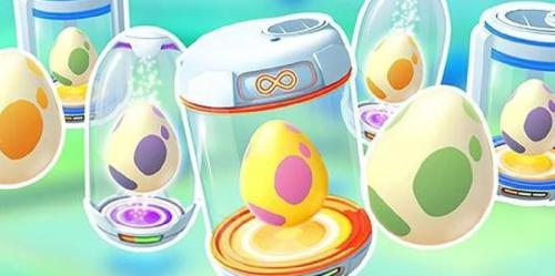 A rotação do ovo Pokemon GO muda as escotilhas de 7 km em grande estilo