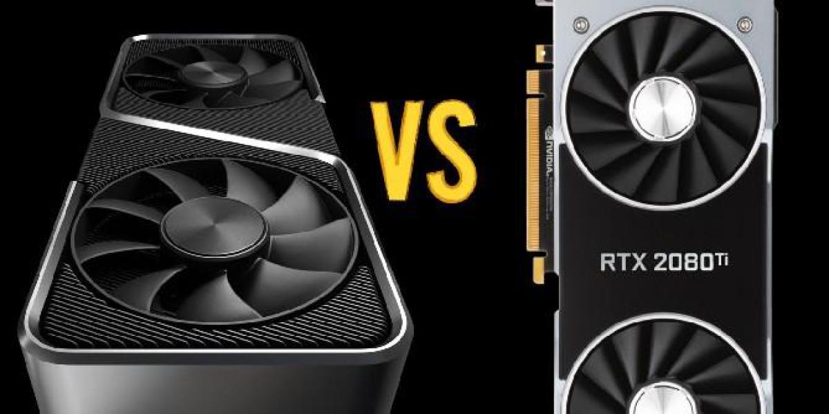 A RTX 3070 de US $ 499 da Nvidia é realmente igual a uma RTX 2080 Ti?