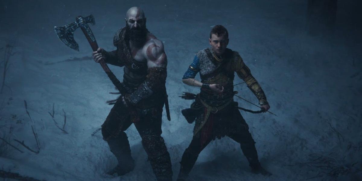A Saga Nórdica de God of War poderia ter sido uma trilogia