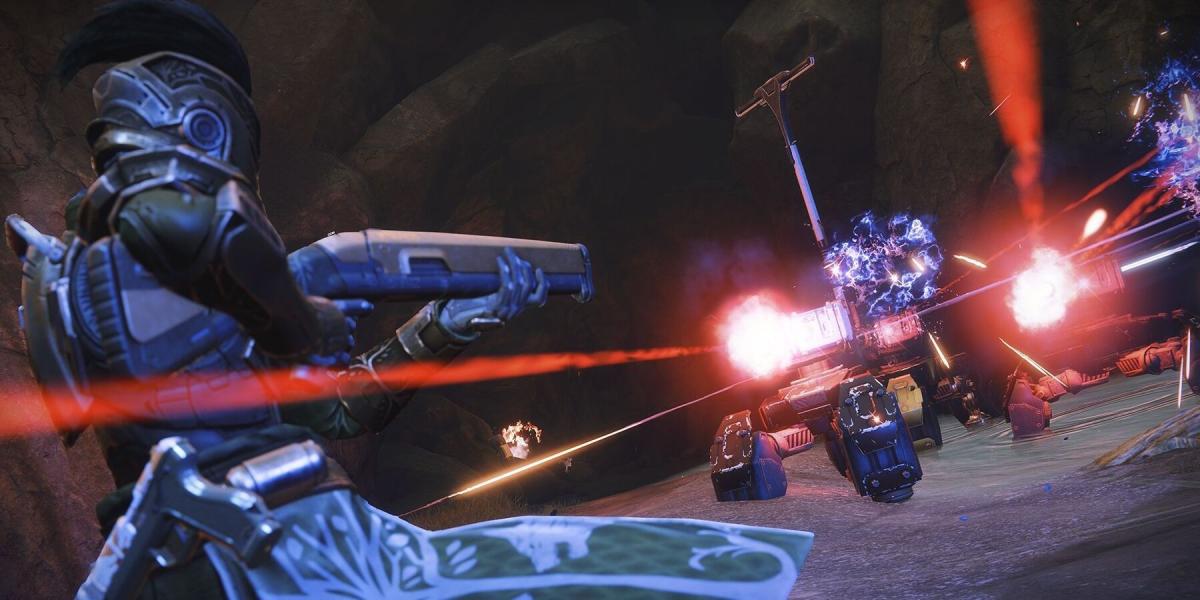 A saída de dano de Destiny 2 pode estar ligada à taxa de quadros