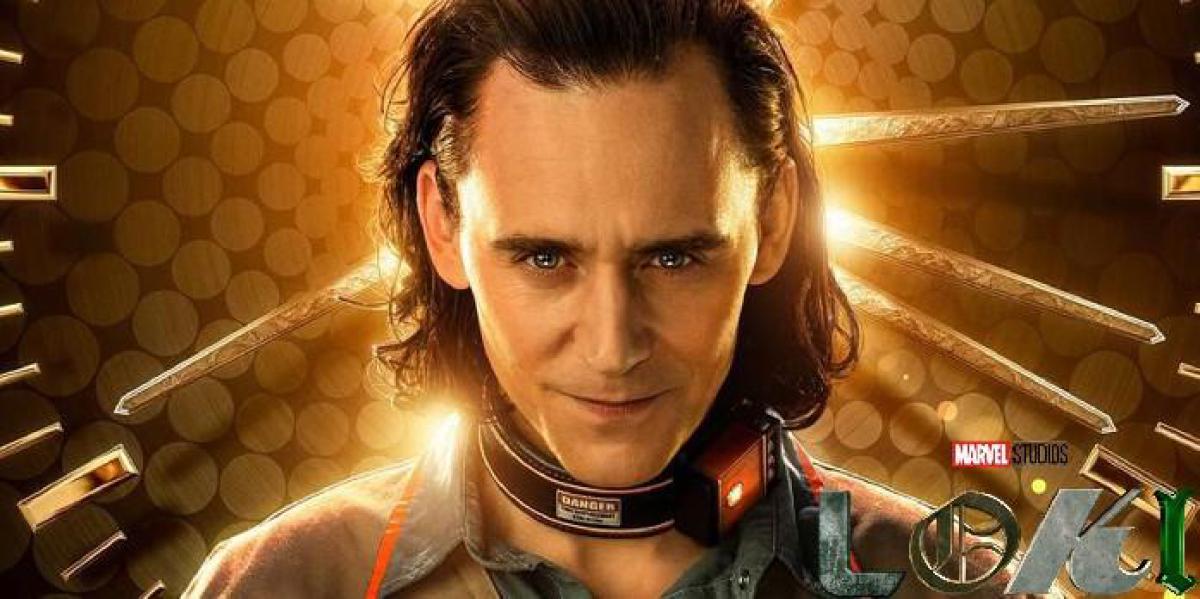 A segunda temporada de Loki começa oficialmente a ser filmada com nova foto do set revelada