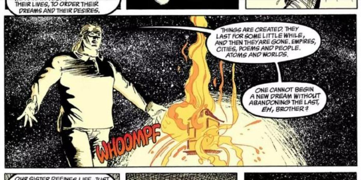 A segunda temporada de Sandman: Things deve incluir os quadrinhos, classificados