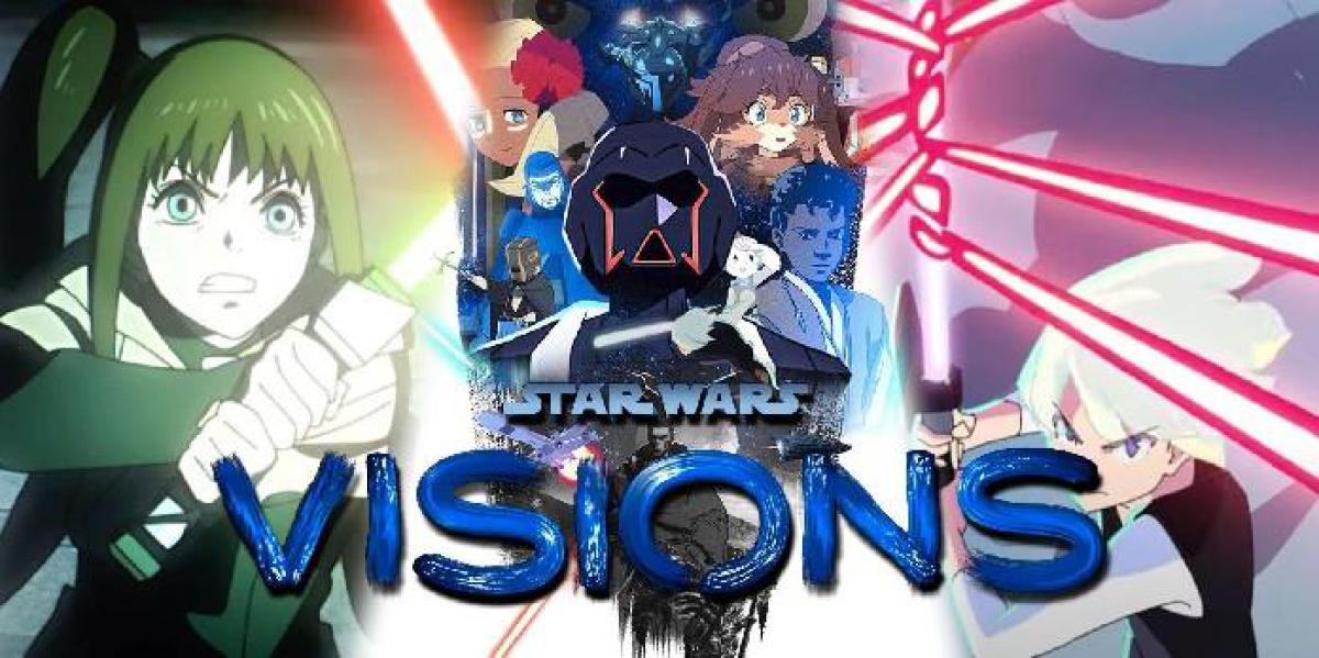 A segunda temporada de Star Wars: Visions deve ser lançada na Disney Plus este ano
