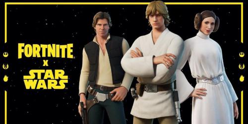 A Semana Skywalker de Fortnite parece uma temporada desatualizada