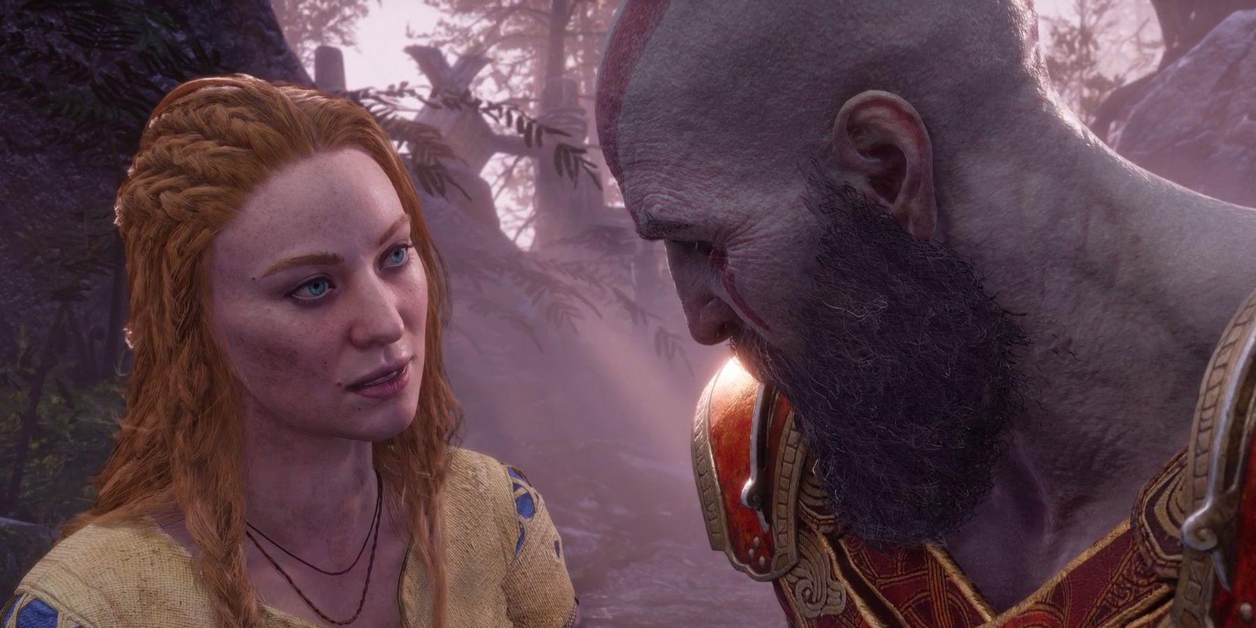 A série Amazon Prime de God of War pode mostrar mais de Kratos e Faye juntos