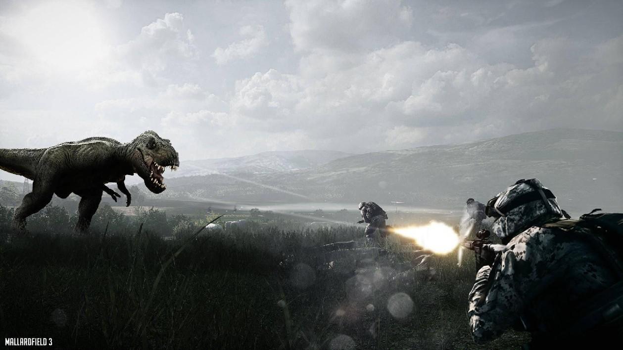 A série Battlefield precisa do modo Dino agora mais do que nunca