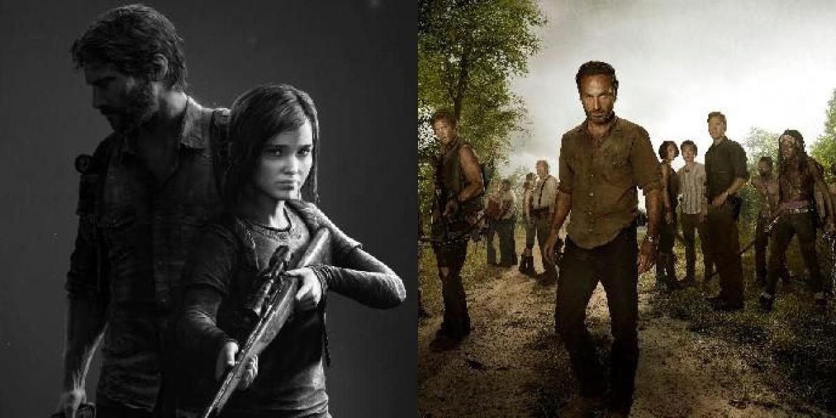 A série de TV The Last of Us deve aprender uma lição com The Walking Dead