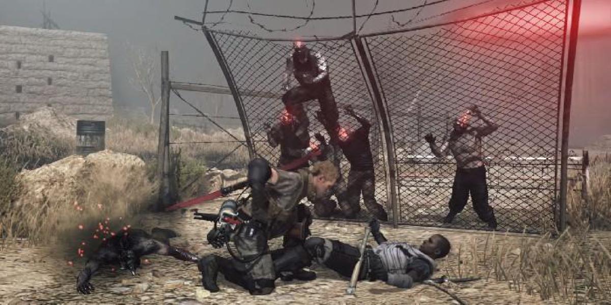 A série Metal Gear começou com um estrondo e terminou com um gemido
