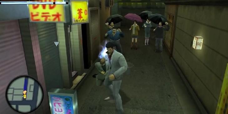 A série principal da Yakuza, classificada de acordo com o Metacritic