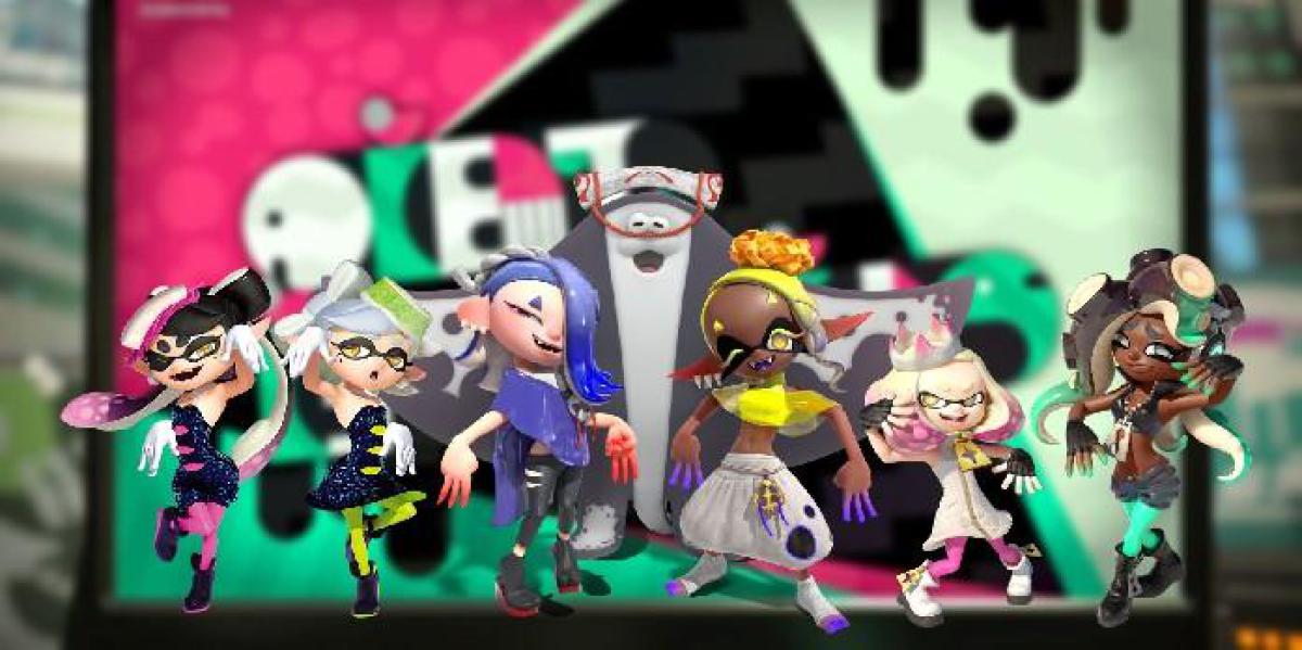 A série Splatoon pode fazer mais com seu formato de transmissão