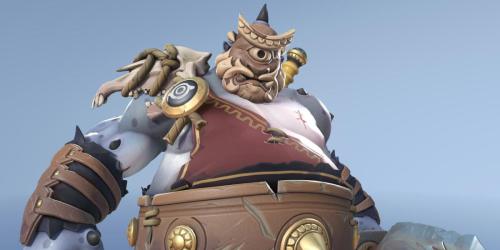 A skin Cyclops Roadhog de Overwatch 2 tem uma grande falha