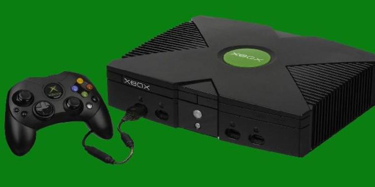 A skin do Xbox Series X faz parecer com o console original