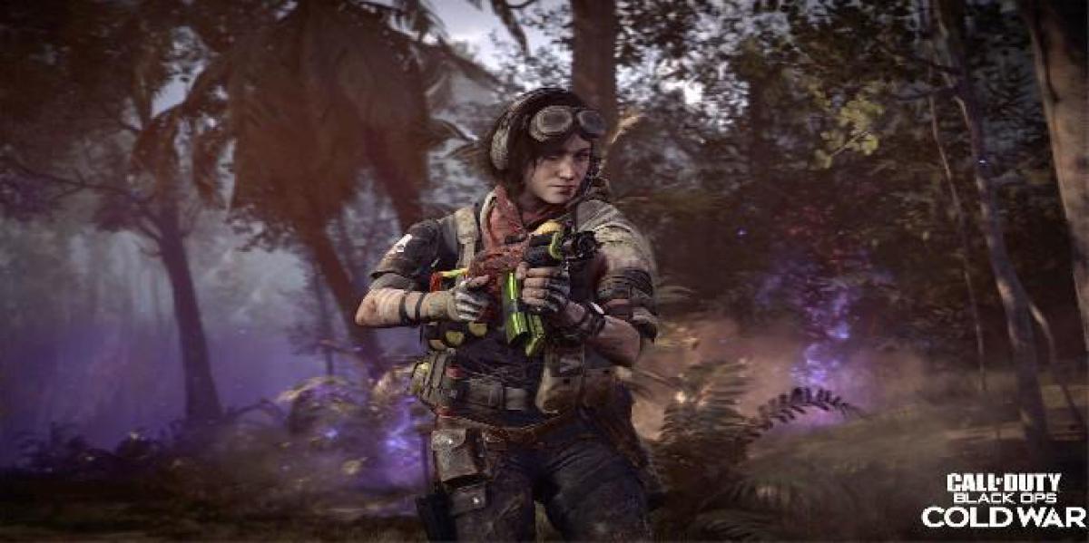 A skin Samantha Maxis de Call of Duty: Black Ops Cold War dá aos jogadores invisibilidade
