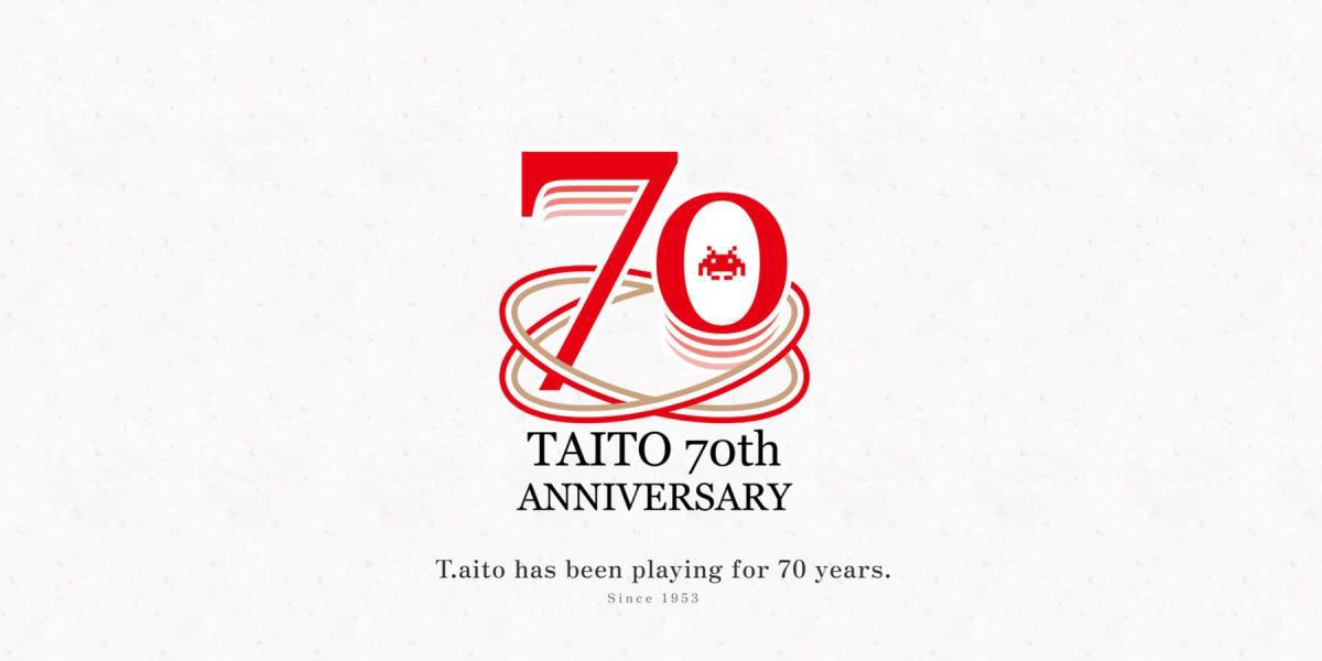 A Taito está se preparando para comemorar seu 70º aniversário