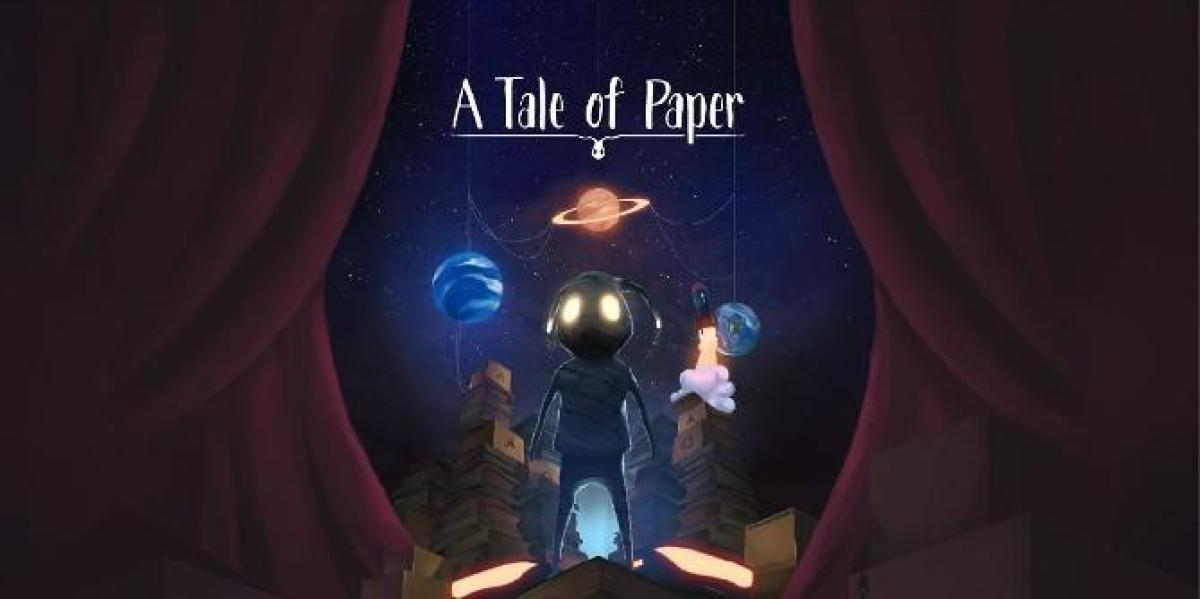 A Tale of Paper Platformer chegando ao PS4 este ano