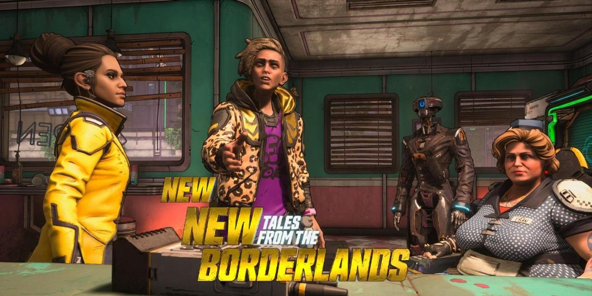 A Tales From the Borderlands Threequel pode ter um título oficial selvagem