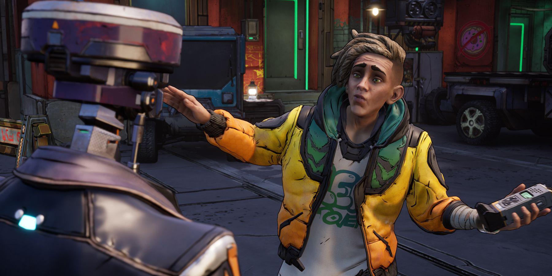 A Tales From the Borderlands Threequel pode ter um título oficial selvagem