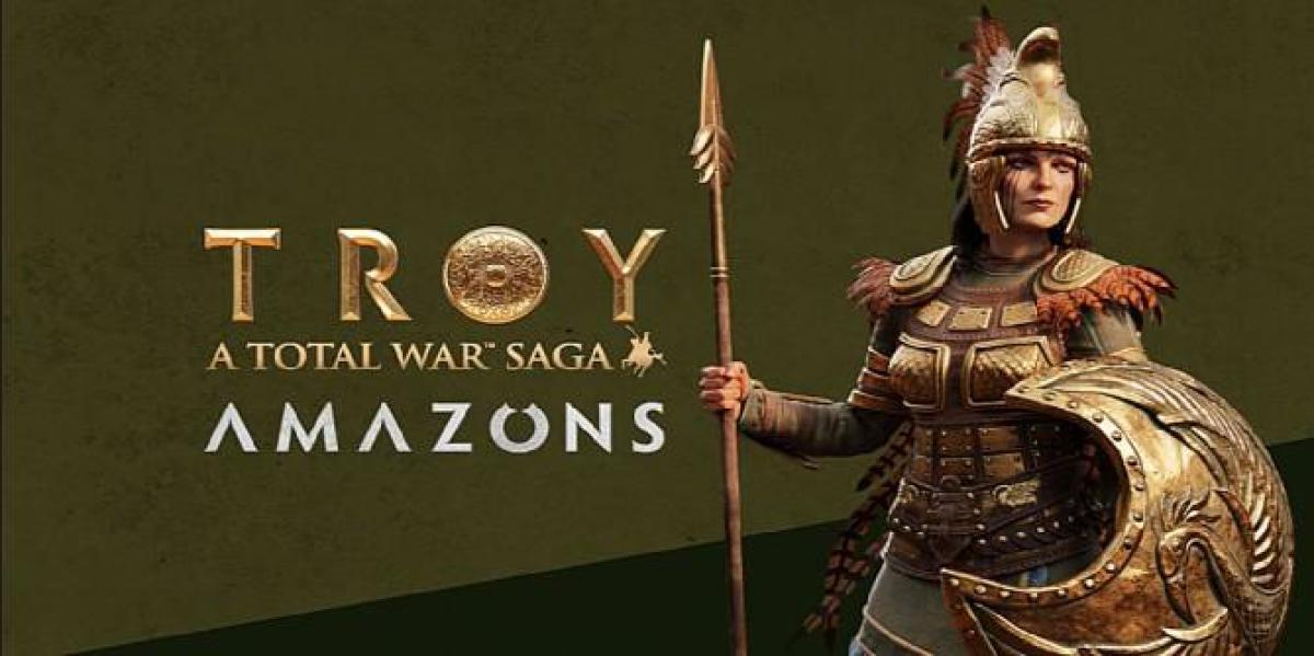 A Total War Saga: Troy – Como obter o DLC Amazons de graça