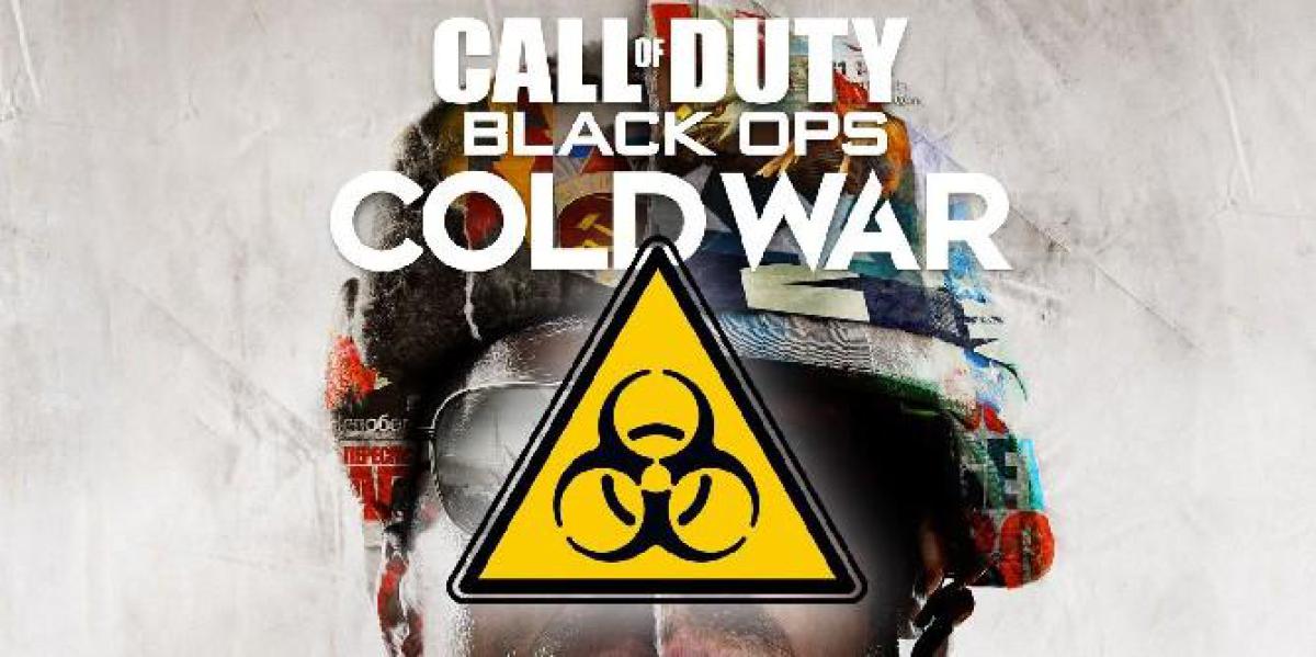 A toxicidade de Call of Duty: Black Ops Cold War está fora de controle?