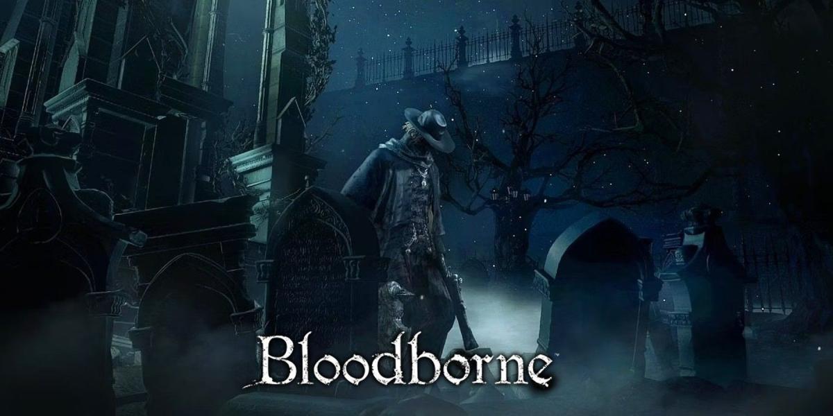 A Trágica História de Amor do Broche Vermelho de Bloodborne.