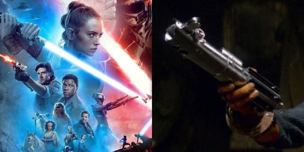 A trilogia de sequência de Star Wars desperdiçou seu novo personagem mais interessante