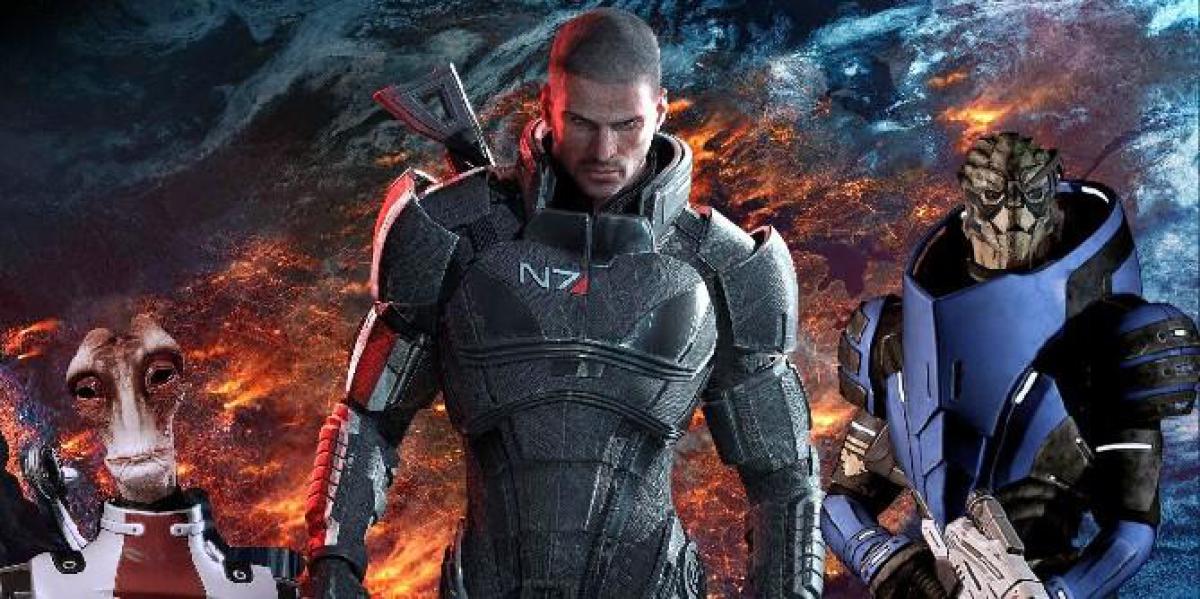 A trilogia remasterizada de Mass Effect precisa absolutamente adaptar um recurso de Andrômeda