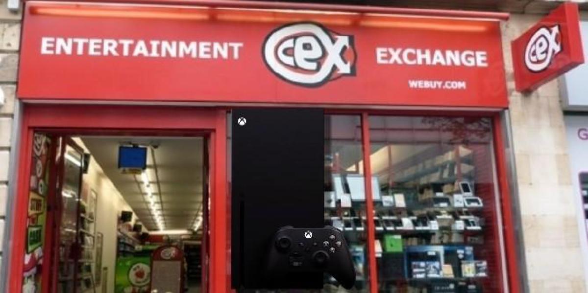 A varejista britânica CEX está comprando consoles usados ​​do Xbox Series X por um preço mais alto