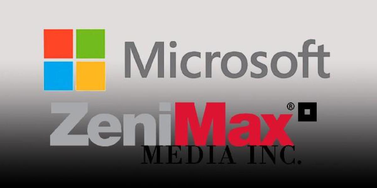 A Vault Company da Microsoft para ZeniMax Media é apenas temporária