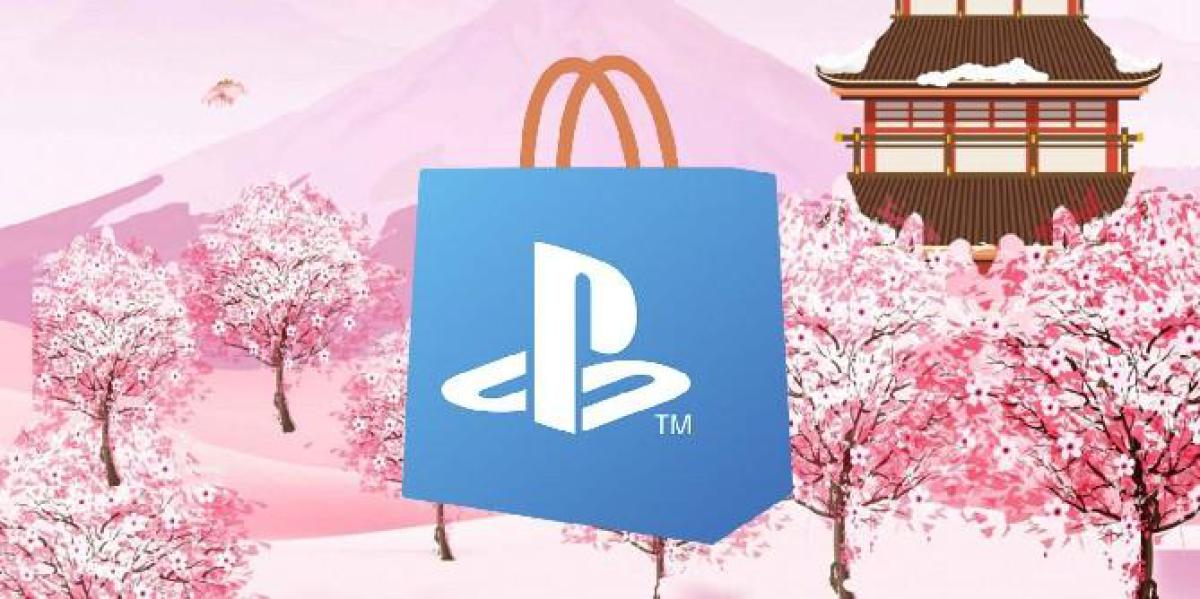 A venda da Golden Week da PlayStation já está disponível