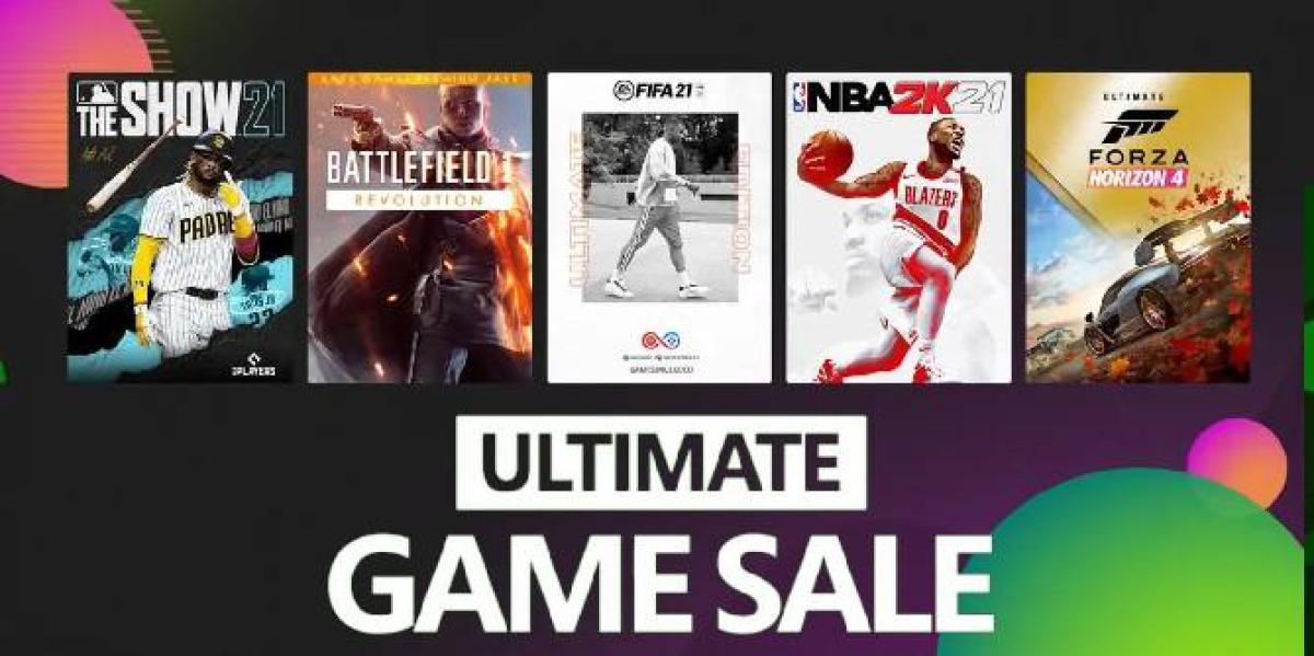 A venda de jogos do Microsoft Ultimate está de volta com grandes descontos
